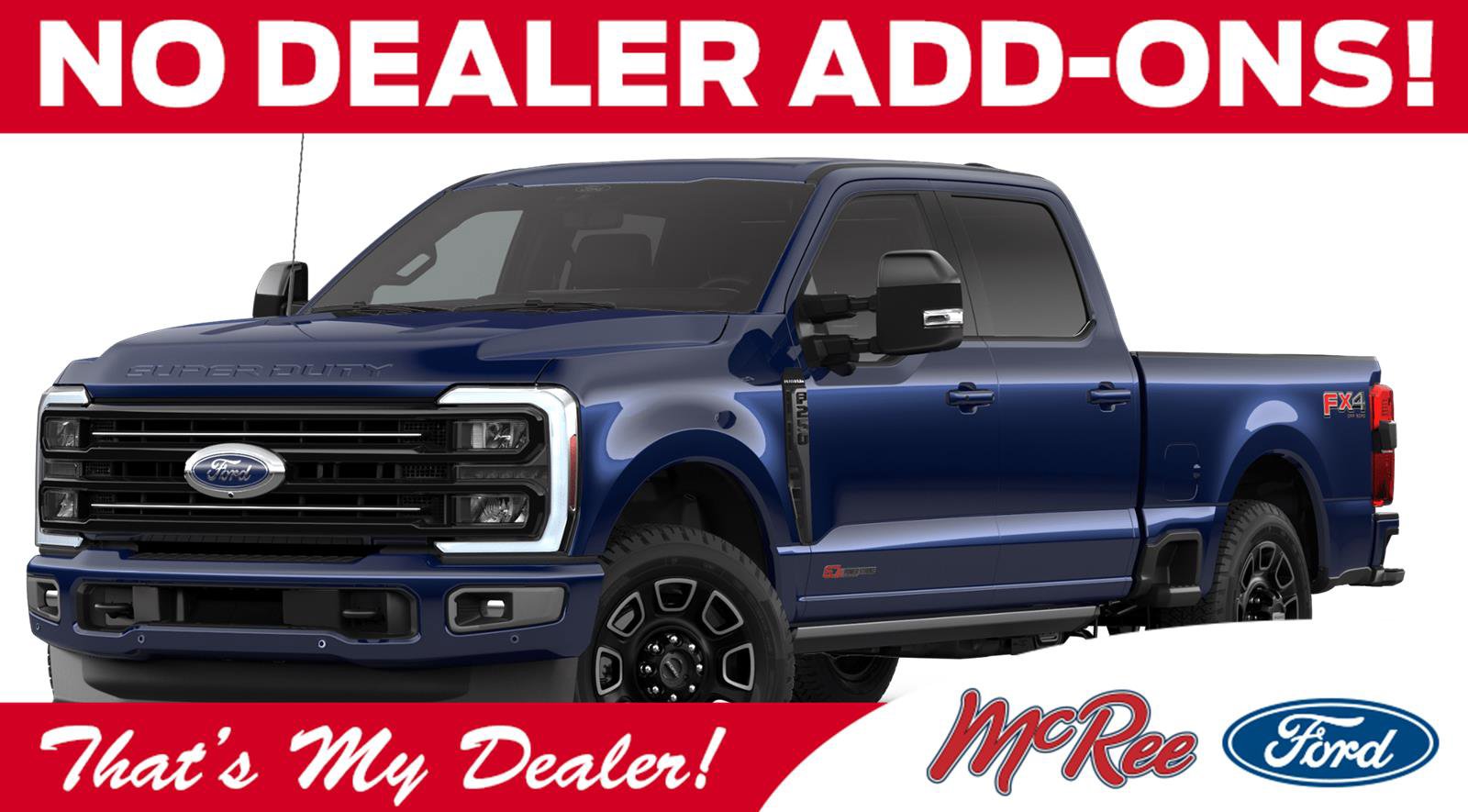 New 2026 Ford F250 Platinum image 1