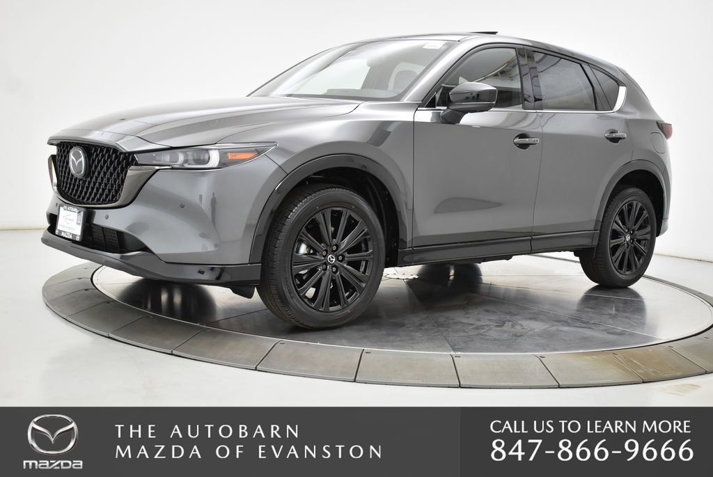 New 2025 MAZDA CX-5 2.5 Turbo w/ Premium Package image 12