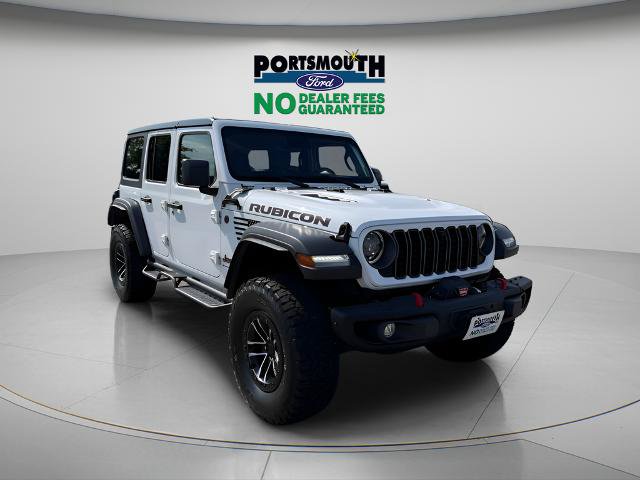 Used 2024 Jeep Wrangler Unlimited Rubicon w/ XTREMEE 35" Tire Package AWD/4WD 360° Tour