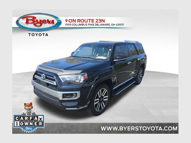 Used 2023 Toyota 4Runner Limited AWD/4WD image 1