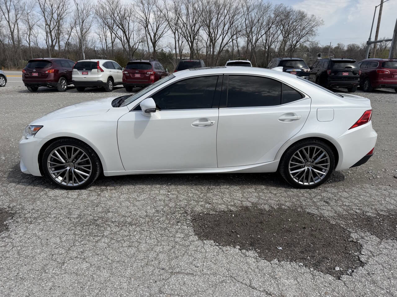 Used 2014 Lexus IS 250 w/ Navigation Package RWD image 6