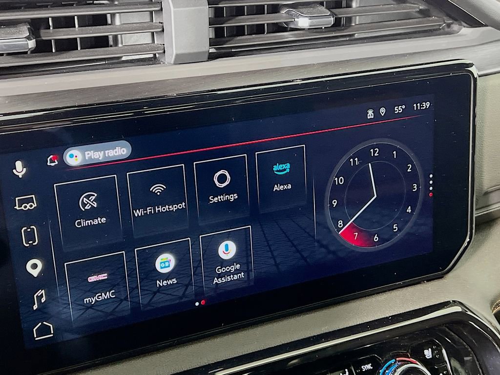 Certified 2025 GMC Sierra 1500 AT4 w/ AT4 Premium Package AWD/4WD image 14