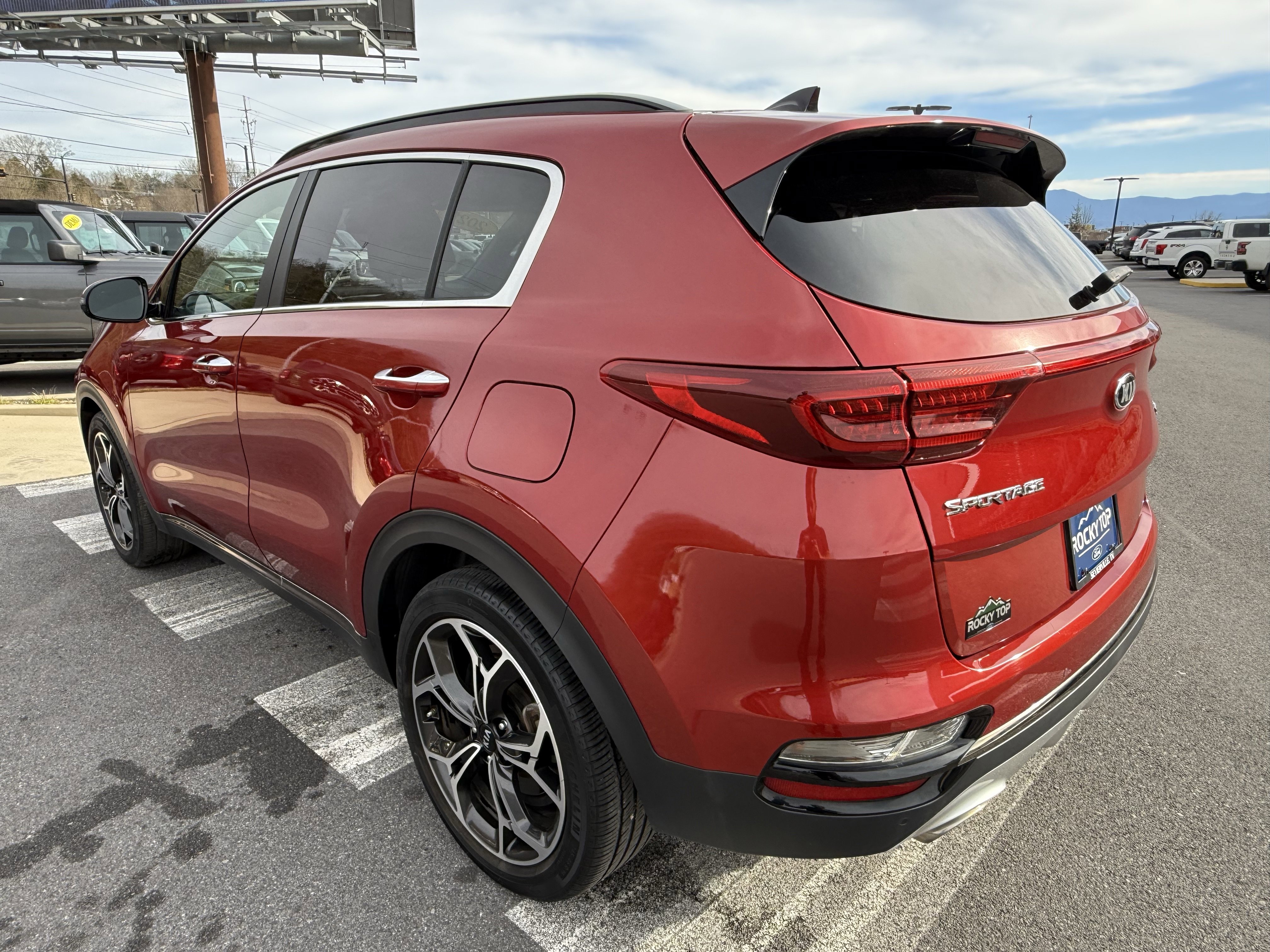 Used 2022 Kia Sportage SX image 7