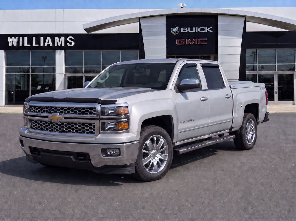 Used 2015 Chevrolet Silverado 1500 LT w/ All Star Edition AWD/4WD image 3