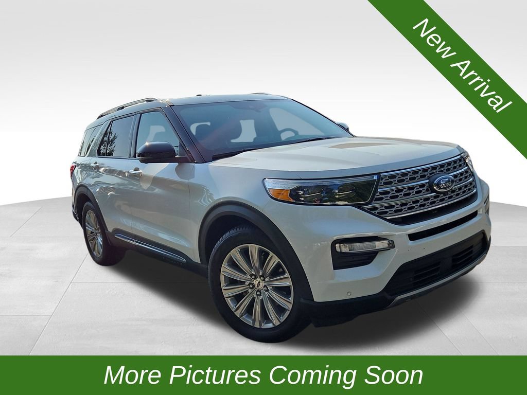 Used 2023 Ford Explorer Limited w/ Limited Technology Package