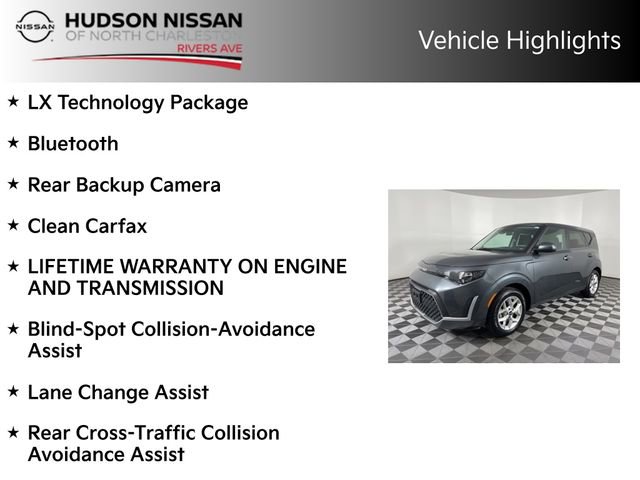 Used 2023 Kia Soul LX w/ Option Group 015 image 10