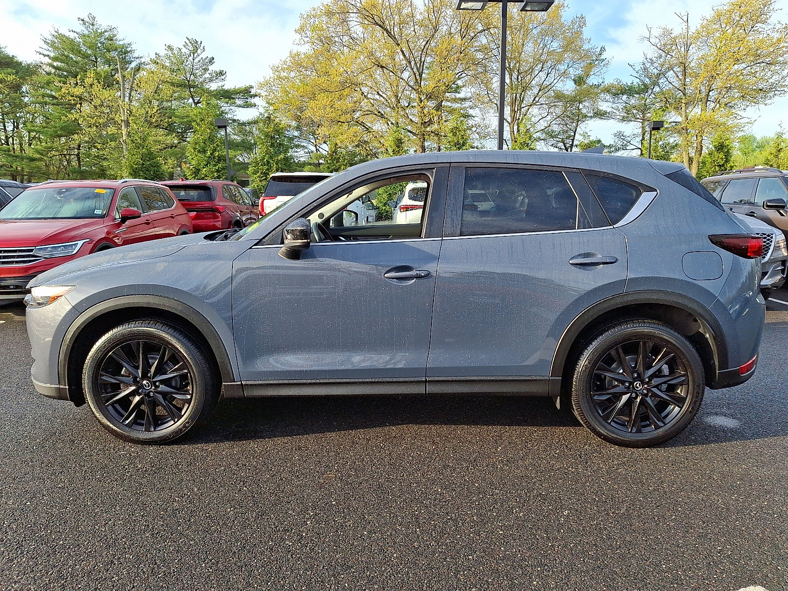 Used 2021 MAZDA CX-5 Carbon Edition image 8