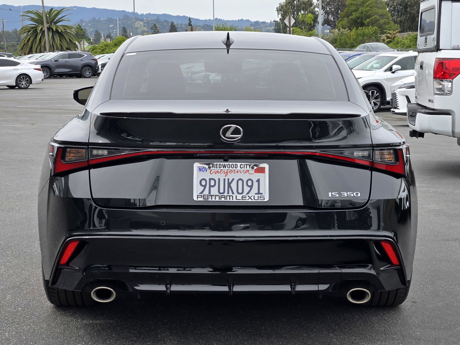 Certified 2024 Lexus IS 350 F Sport image 5