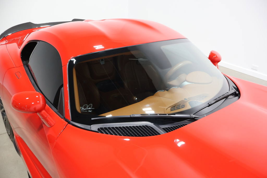 Used 2013 SRT Viper GTS w/ GTS Laguna Interior Pkg image 52