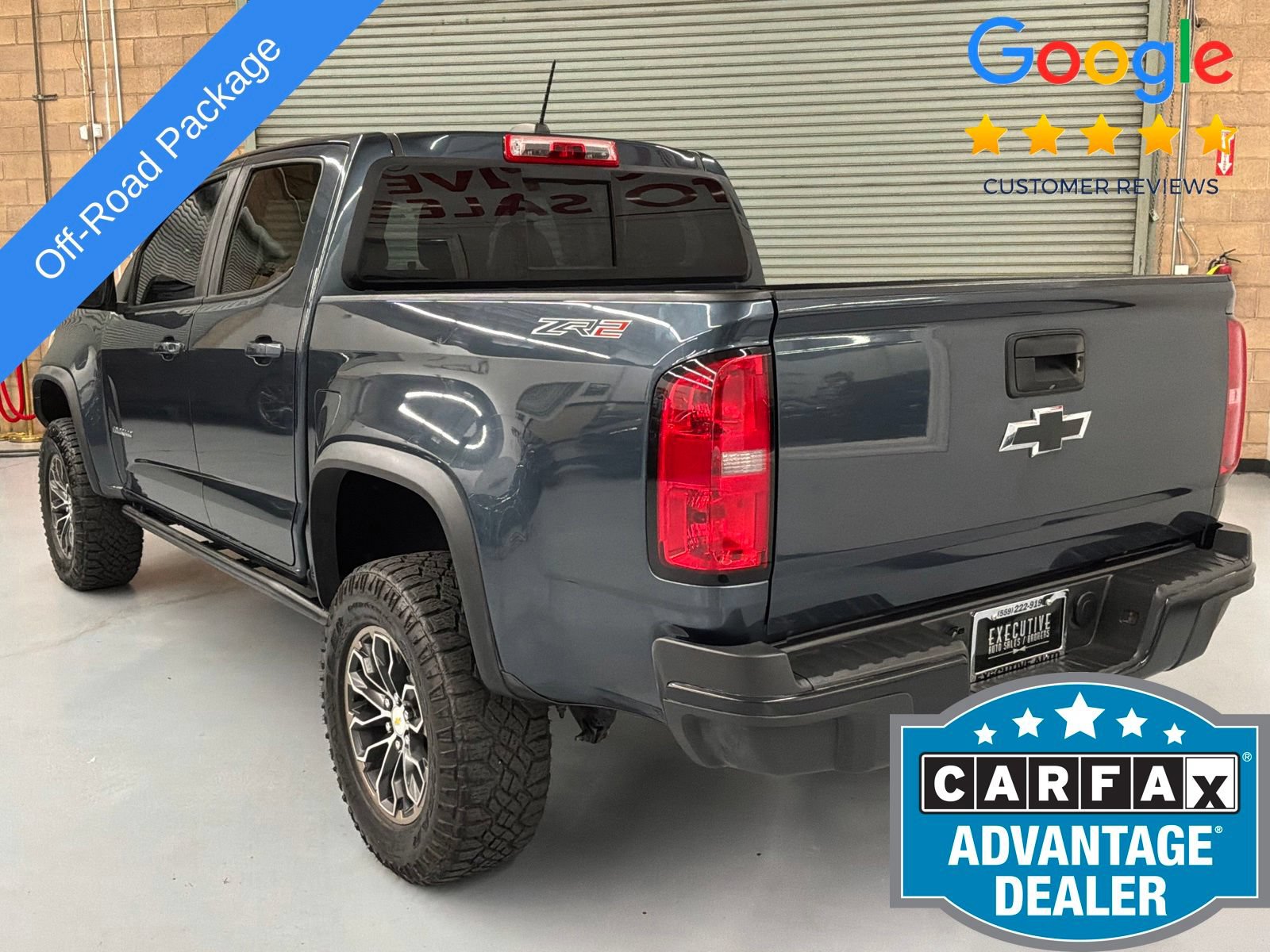 Used 2020 Chevrolet Colorado ZR2 AWD/4WD image 7