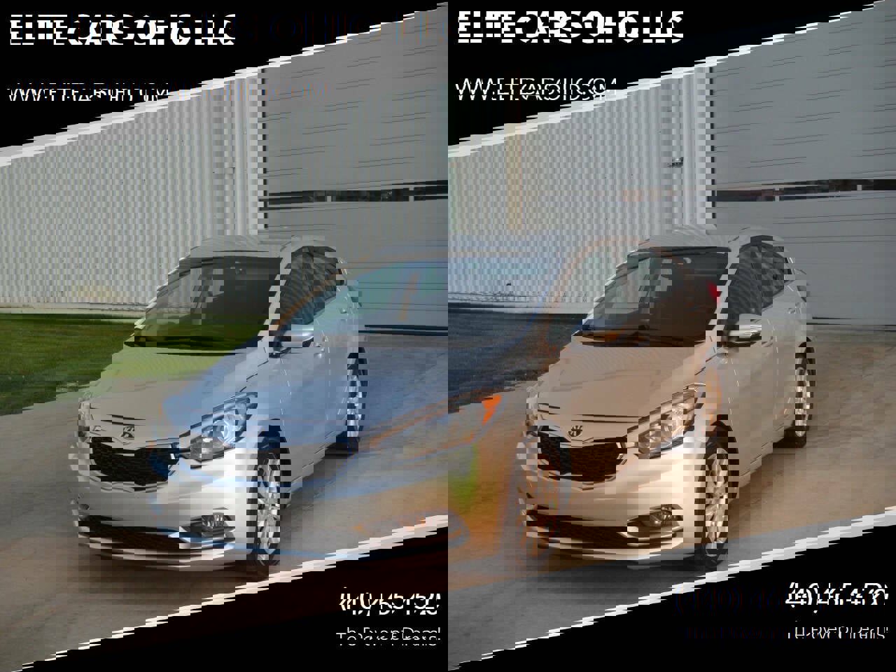 Used 2014 Kia Forte EX FWD image 1