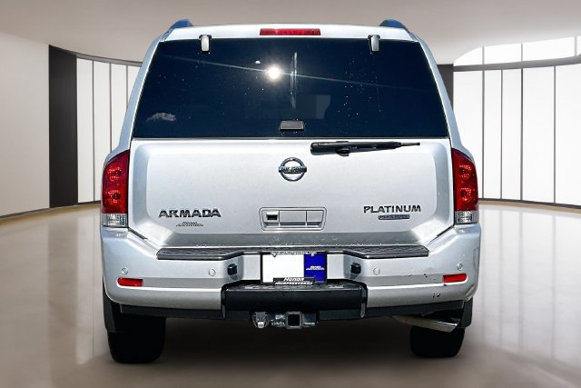 Used 2015 Nissan Armada Platinum w/ 2nd Row Captain Seat Package RWD image 5