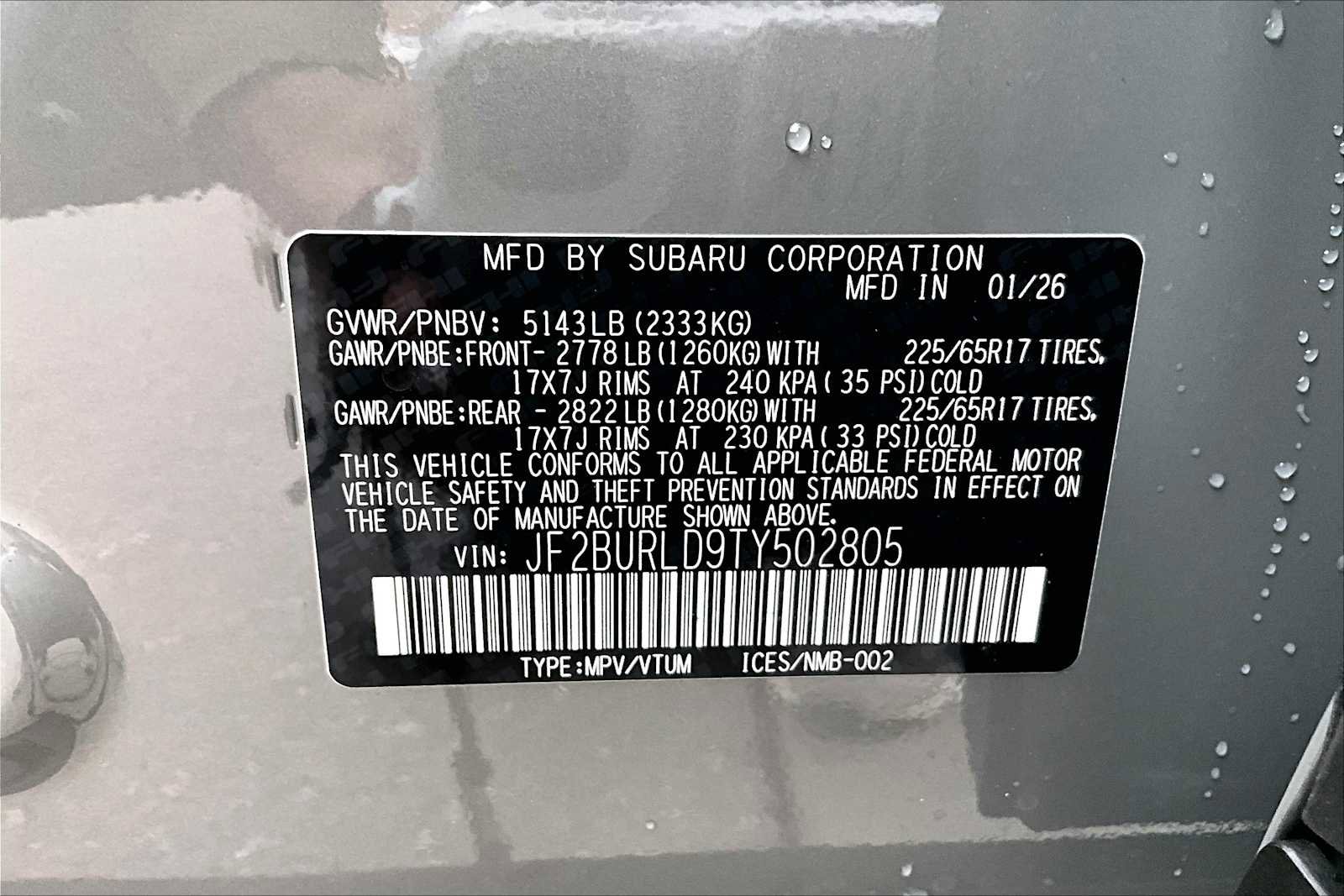 New 2026 Subaru Outback Wilderness image 19