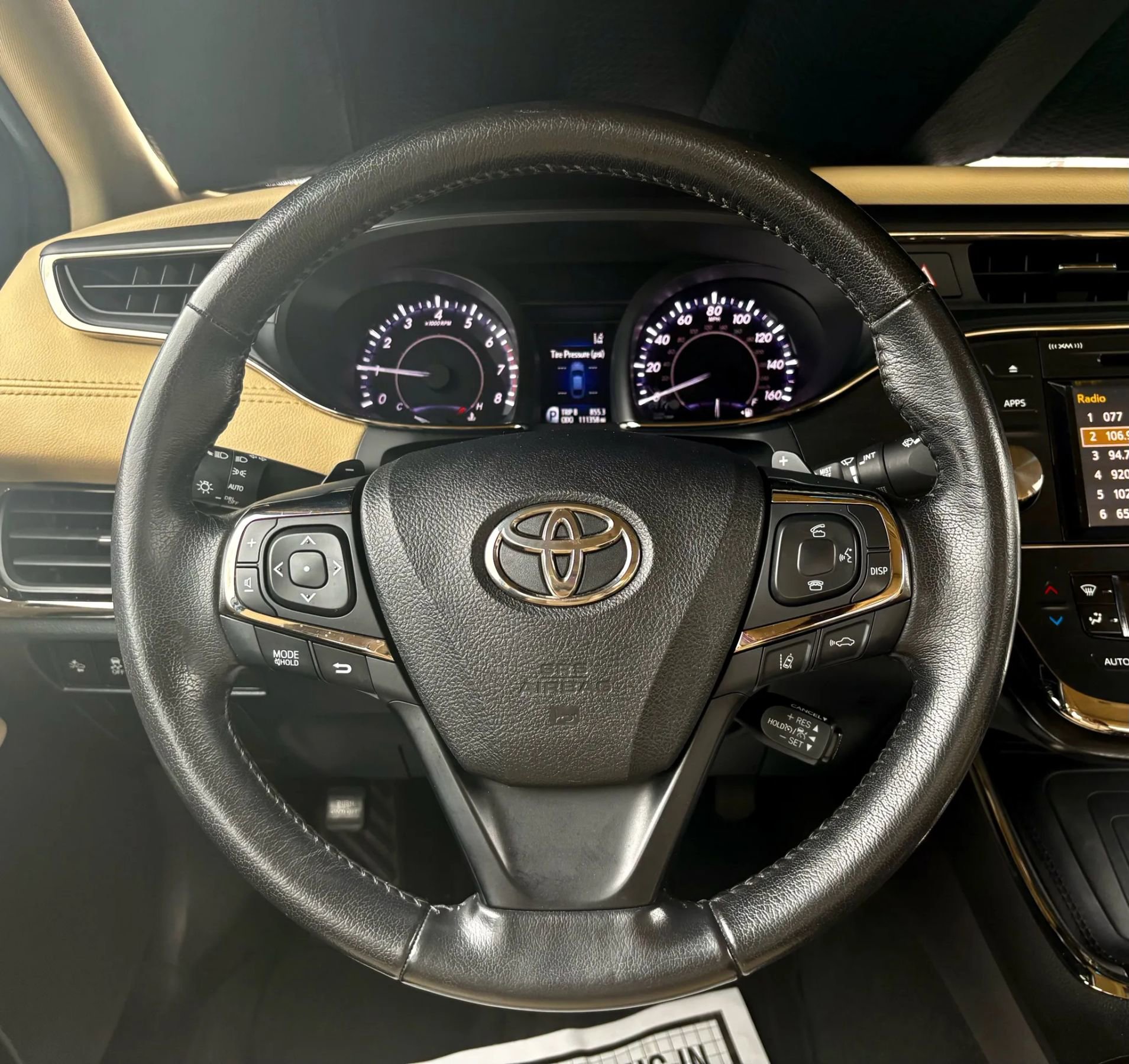 Used 2017 Toyota Avalon XLE Premium image 35