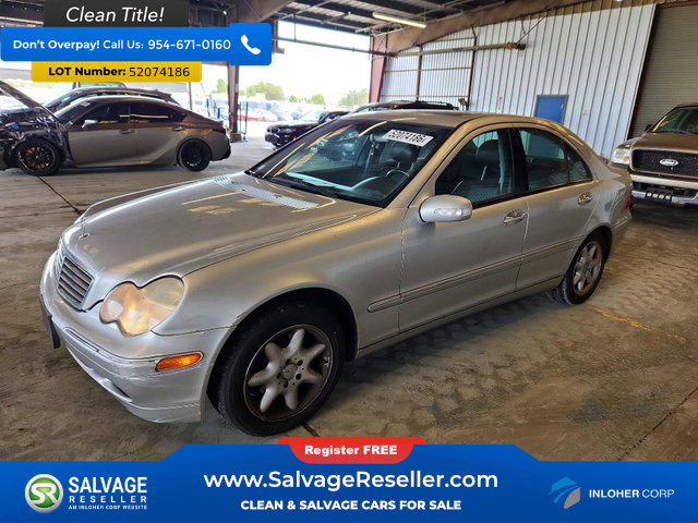 Used 2002 Mercedes-Benz C 240 Sedan
