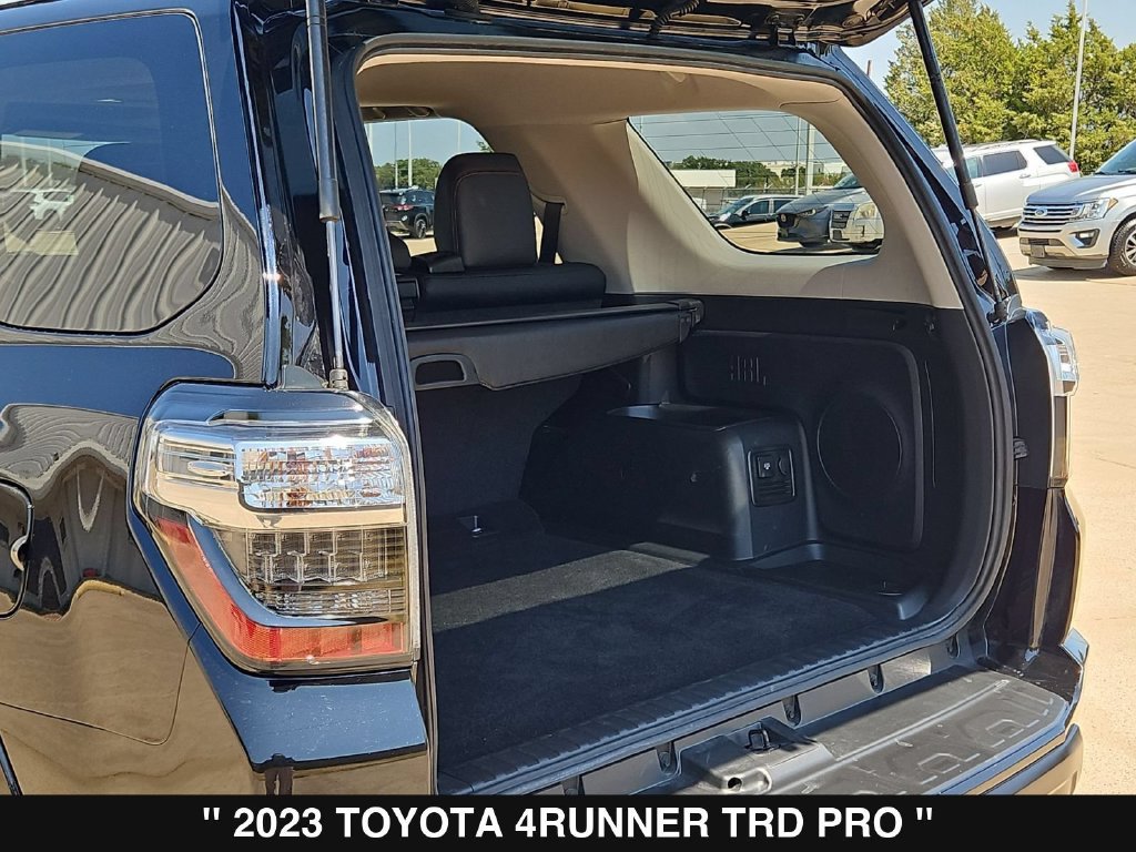 Used 2023 Toyota 4Runner TRD Pro AWD/4WD image 35