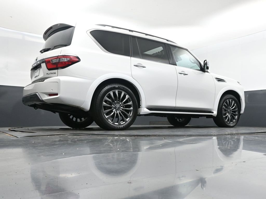 Used 2024 Nissan Armada Platinum w/ Captain's Chairs Package image 44