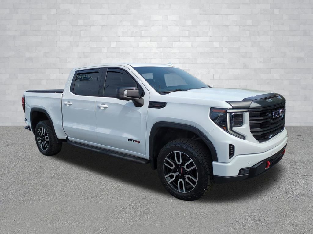 Used 2023 GMC Sierra 1500 AT4 w/ Technology Package image 2