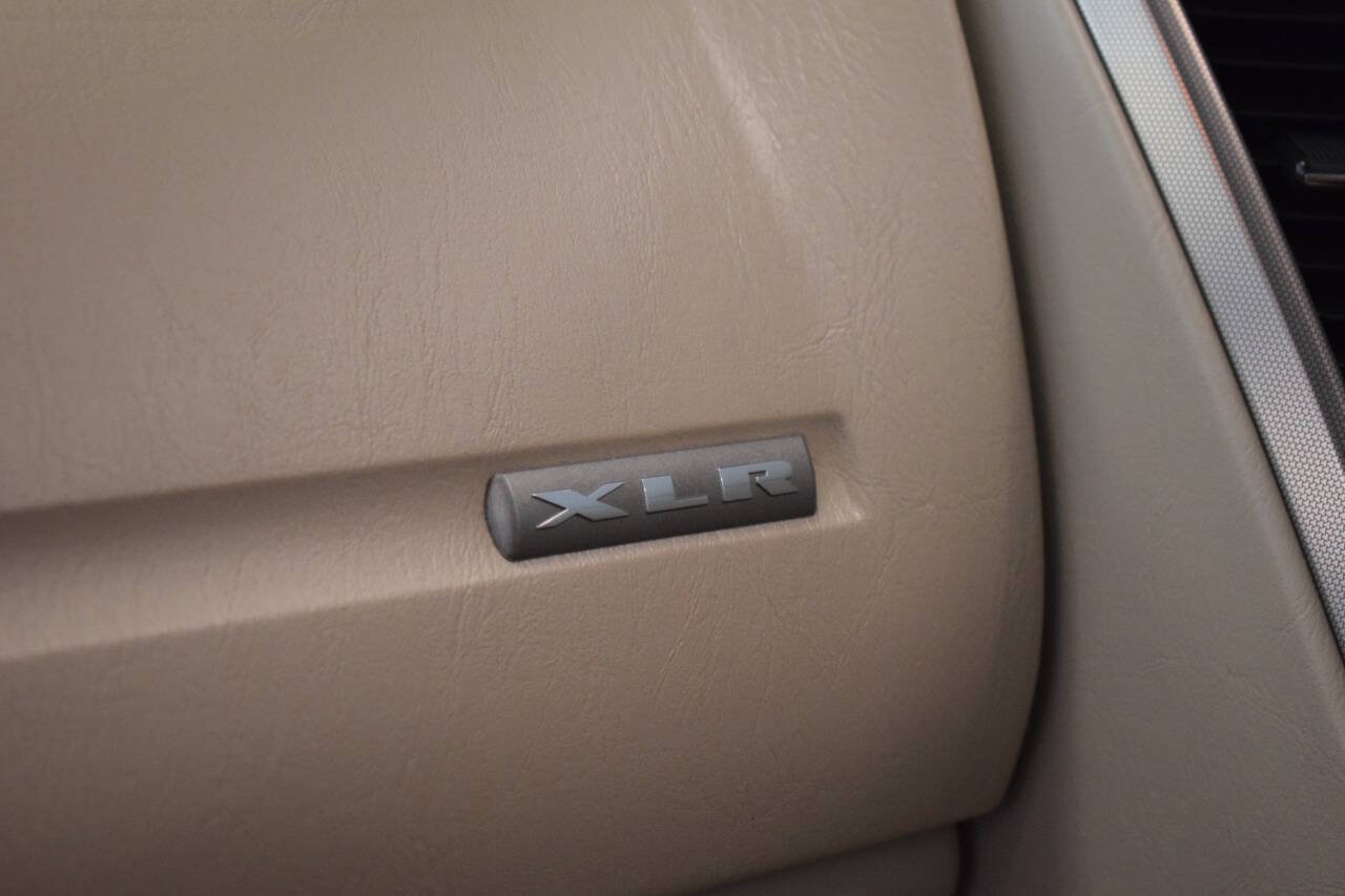 Used 2005 Cadillac XLR RWD image 88