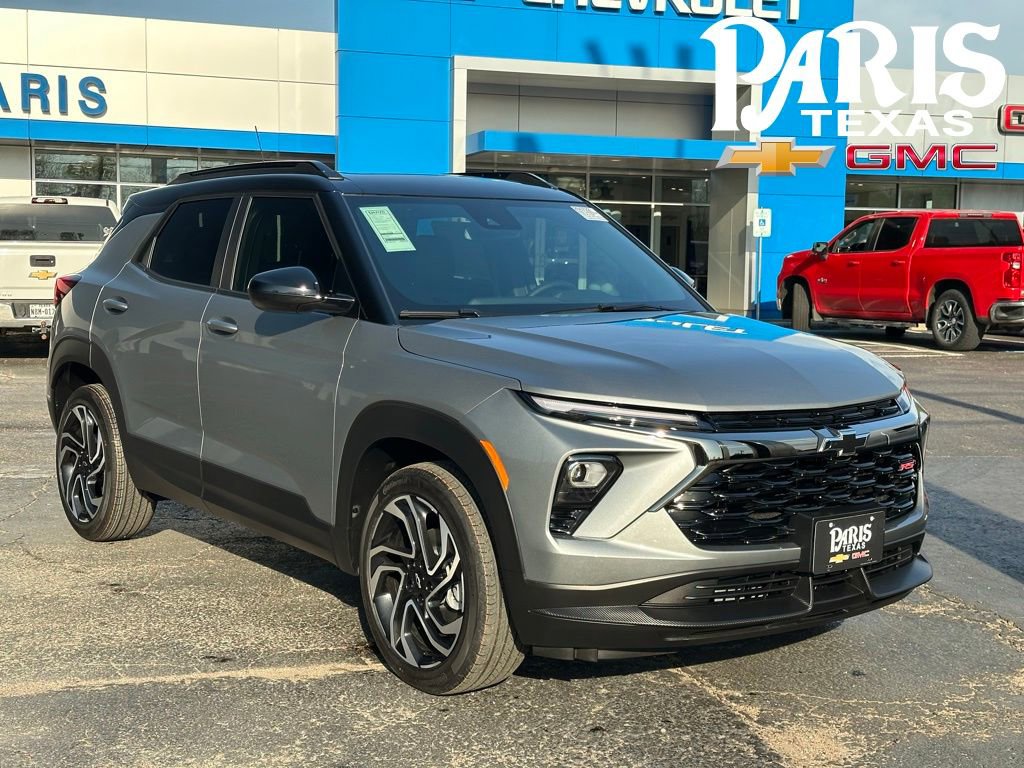 New 2026 Chevrolet TrailBlazer RS w/ Convenience Package