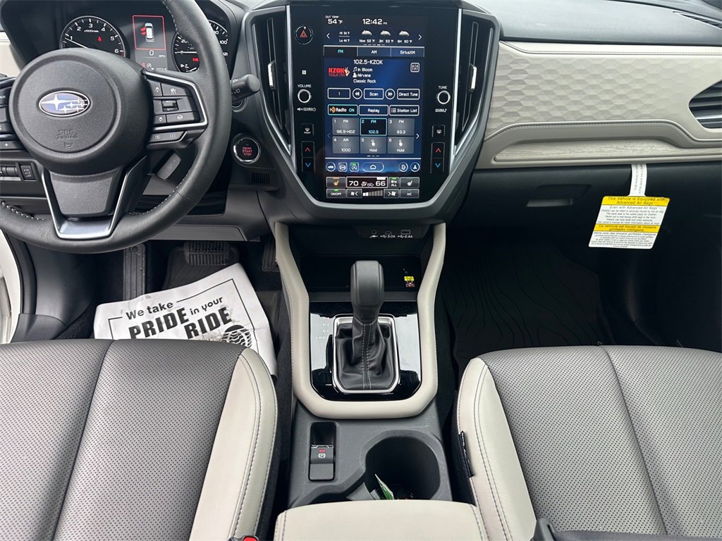 Certified 2025 Subaru Forester Limited w/ Popular Package #1 image 15