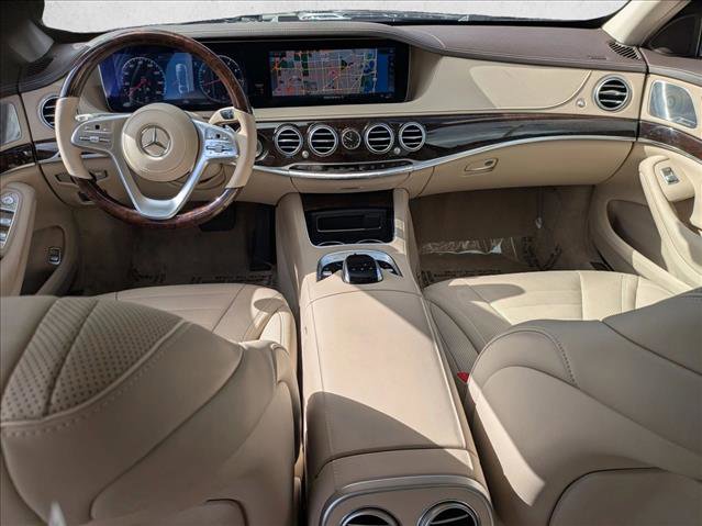 Certified 2018 Mercedes-Benz S 560 4MATIC Sedan image 18