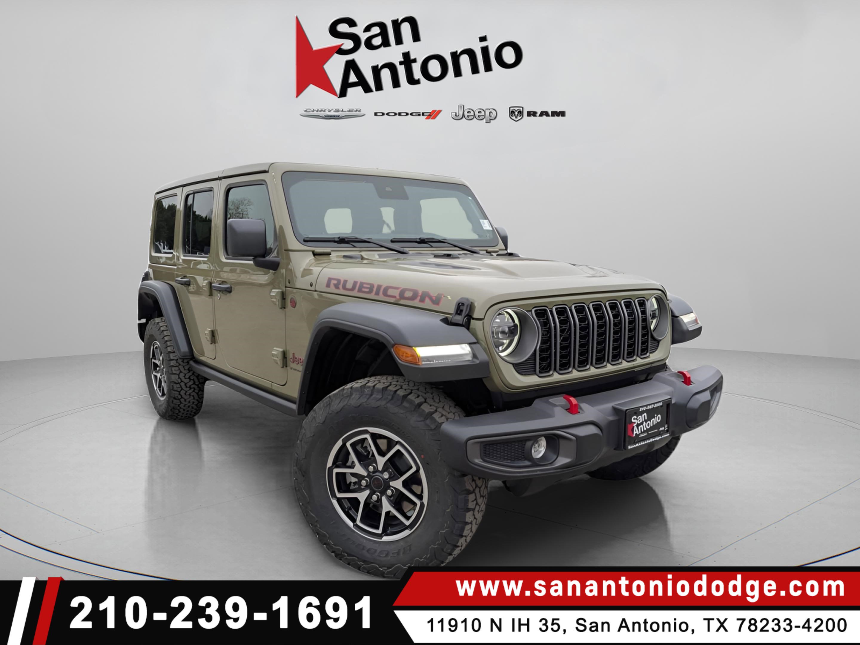 New 2025 Jeep Wrangler Unlimited Rubicon