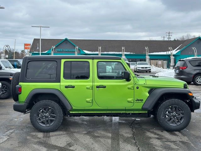New 2026 Jeep Wrangler Sport S image 5
