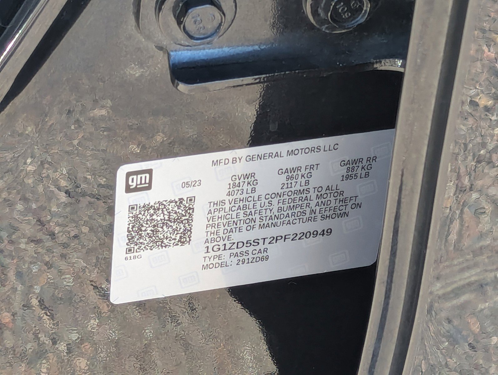 Certified 2023 Chevrolet Malibu LT image 36