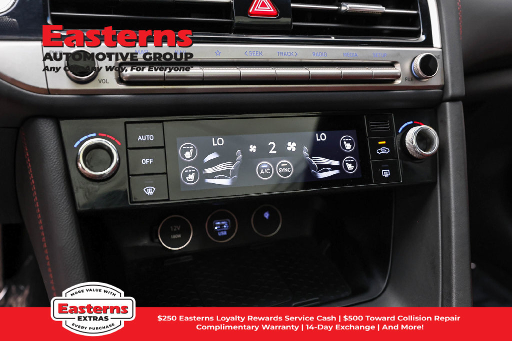 Used 2024 Genesis G70 2.5T w/ Sport Prestige Package RWD image 20