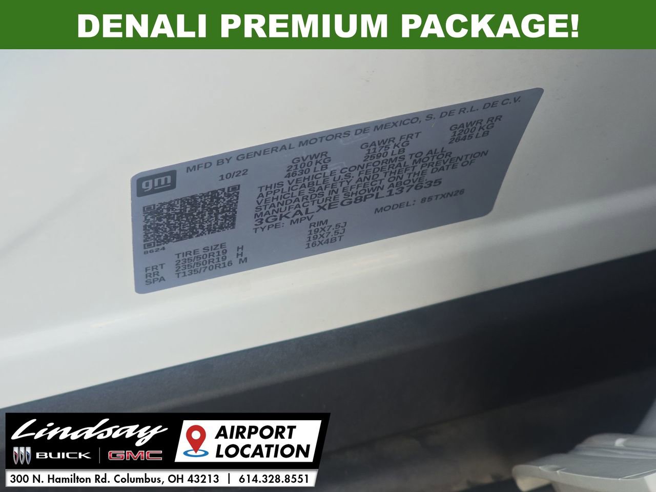 Used 2023 GMC Terrain Denali w/ Denali Premium Package image 35