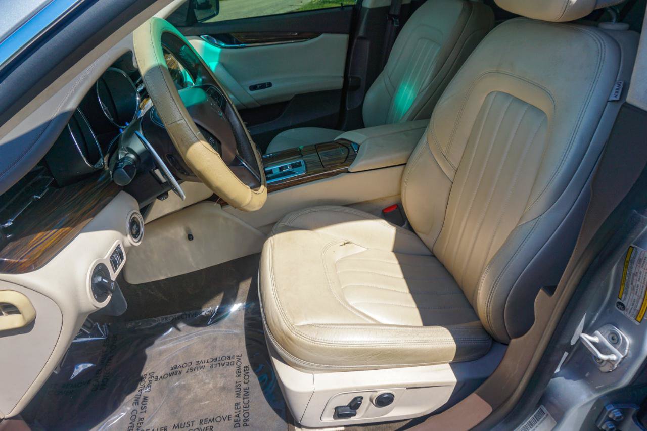 Used 2014 Maserati Quattroporte S Q4 AWD/4WD image 23