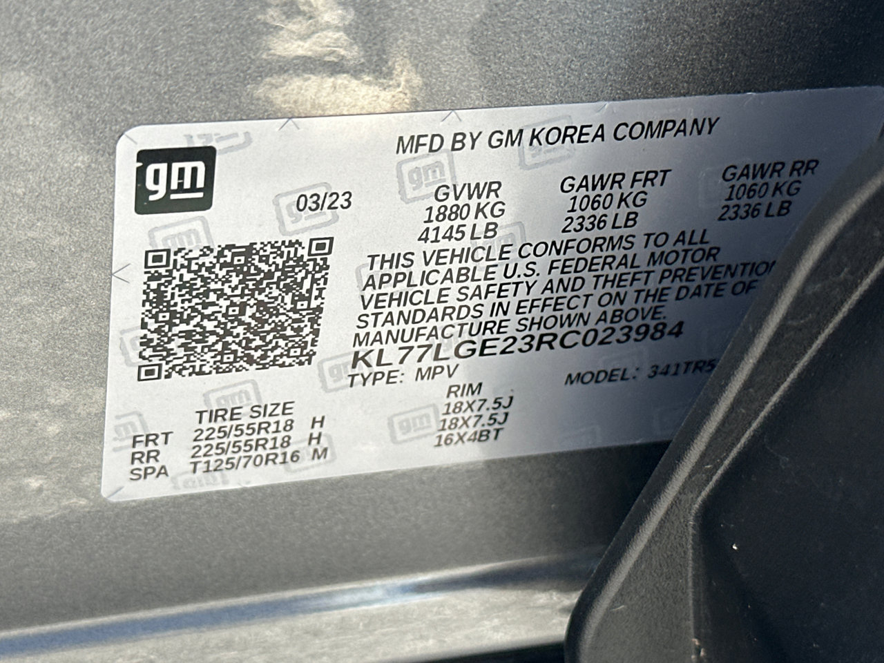 Used 2024 Chevrolet Trax RS w/ Driver Confidence Package FWD image 32