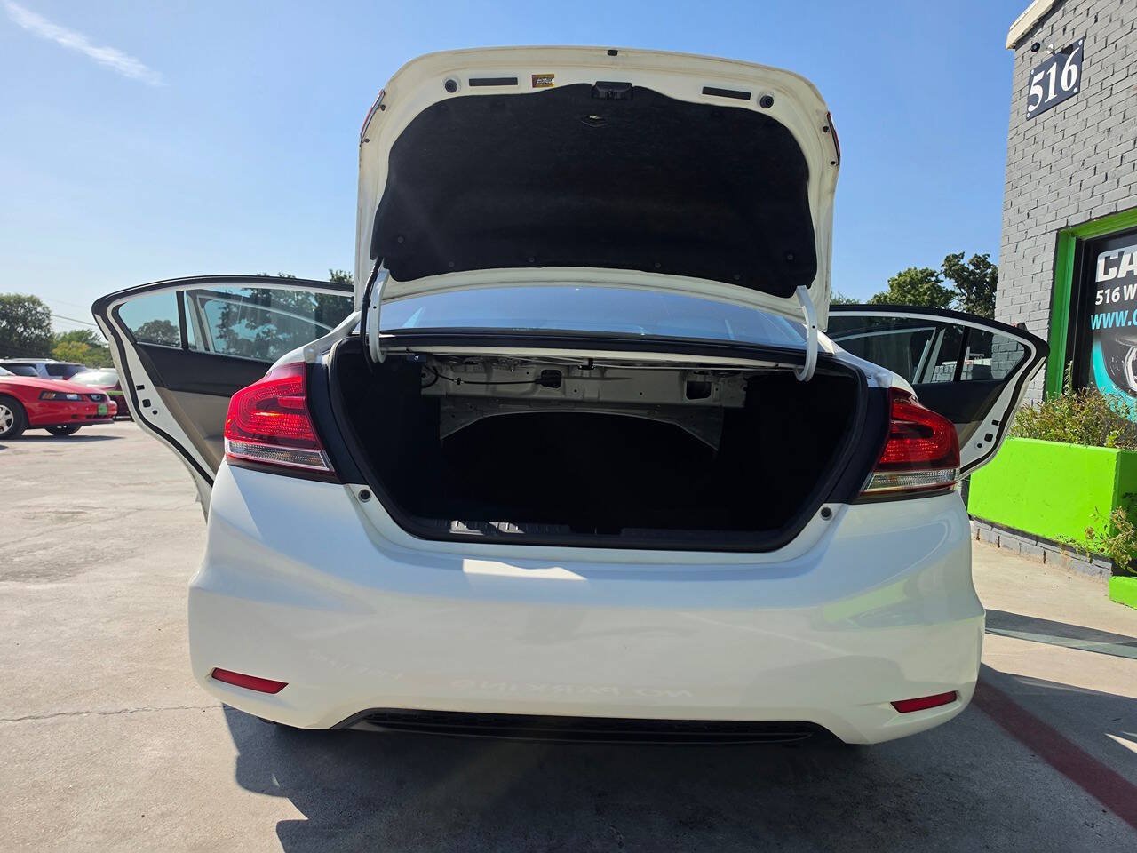Used 2014 Honda Civic LX image 26
