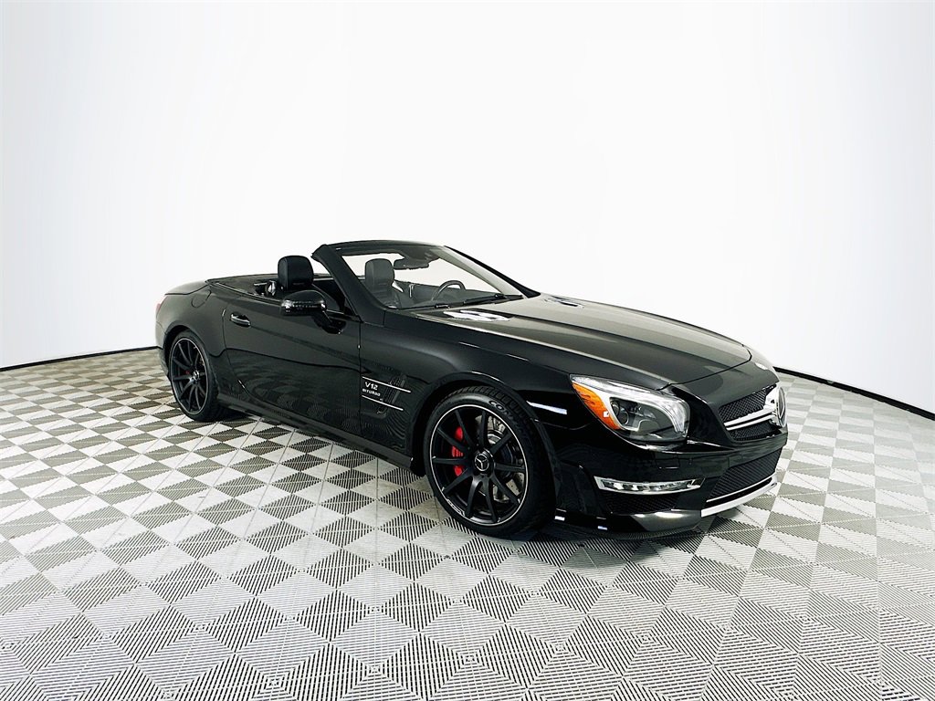 Used 2014 Mercedes-Benz SL 65 AMG