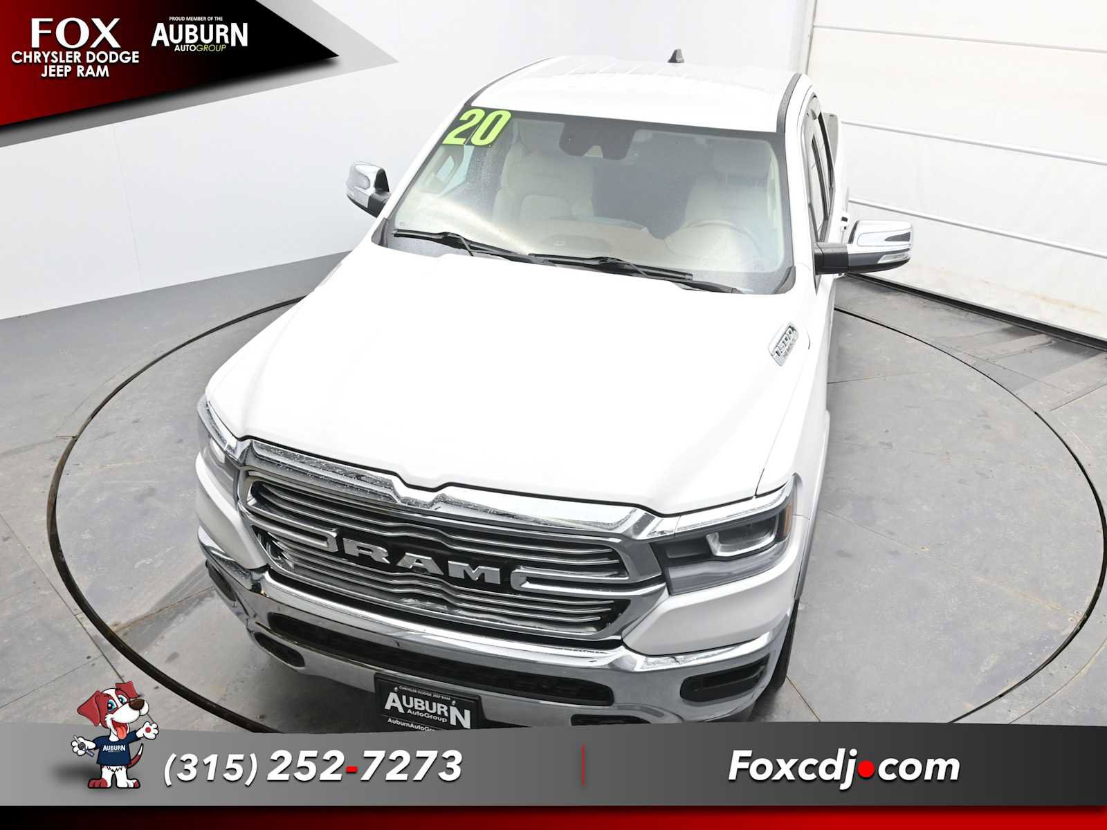Used 2020 RAM 1500 Laramie image 25
