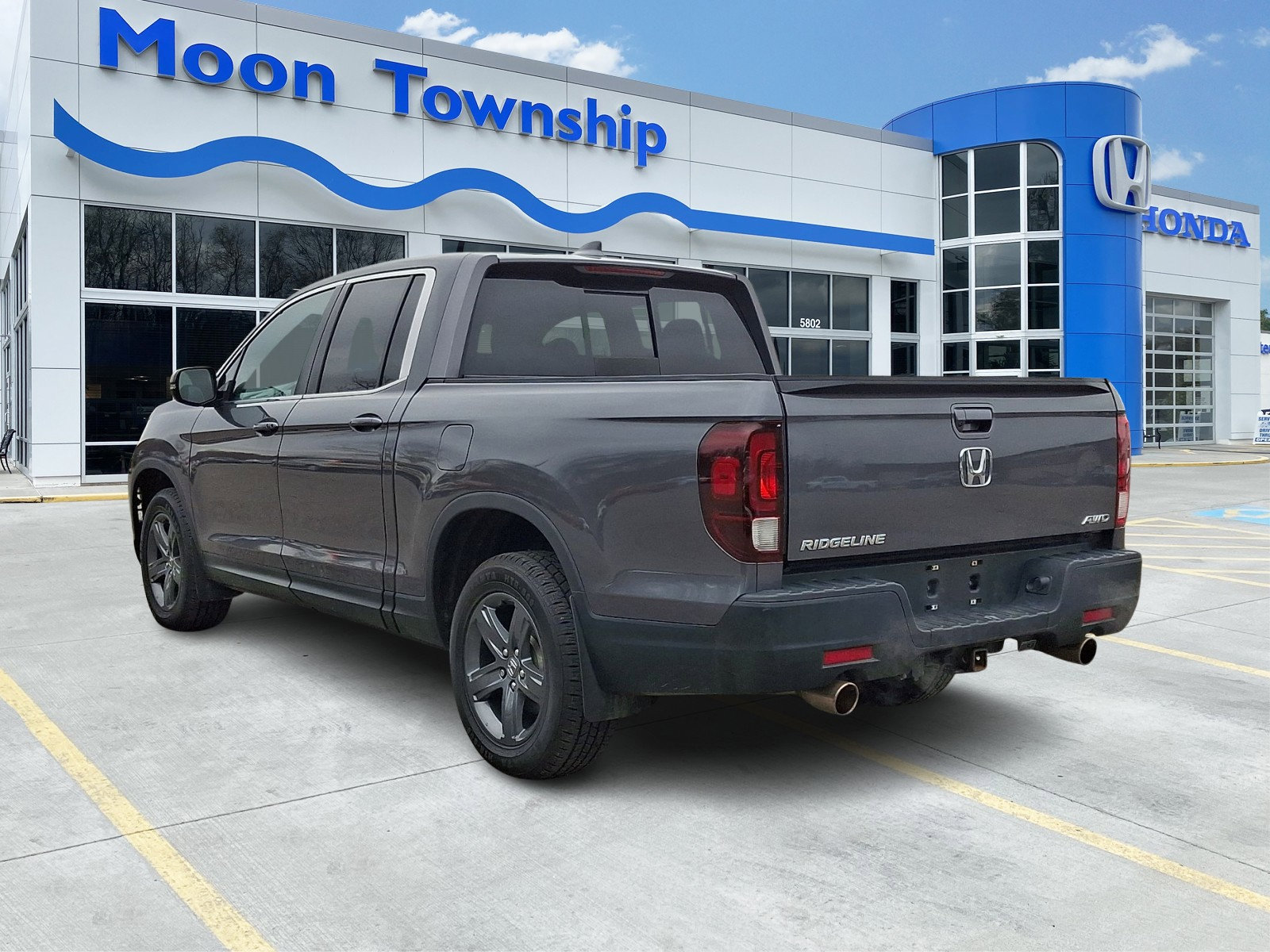 Used 2023 Honda Ridgeline RTL image 4