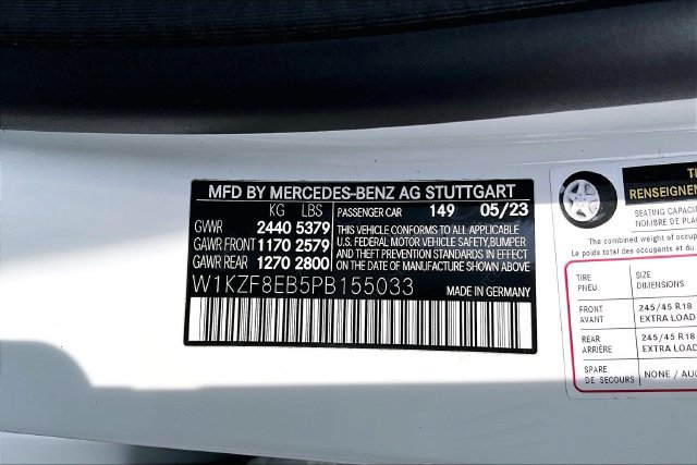 Certified 2023 Mercedes-Benz E 350 4MATIC Sedan image 30