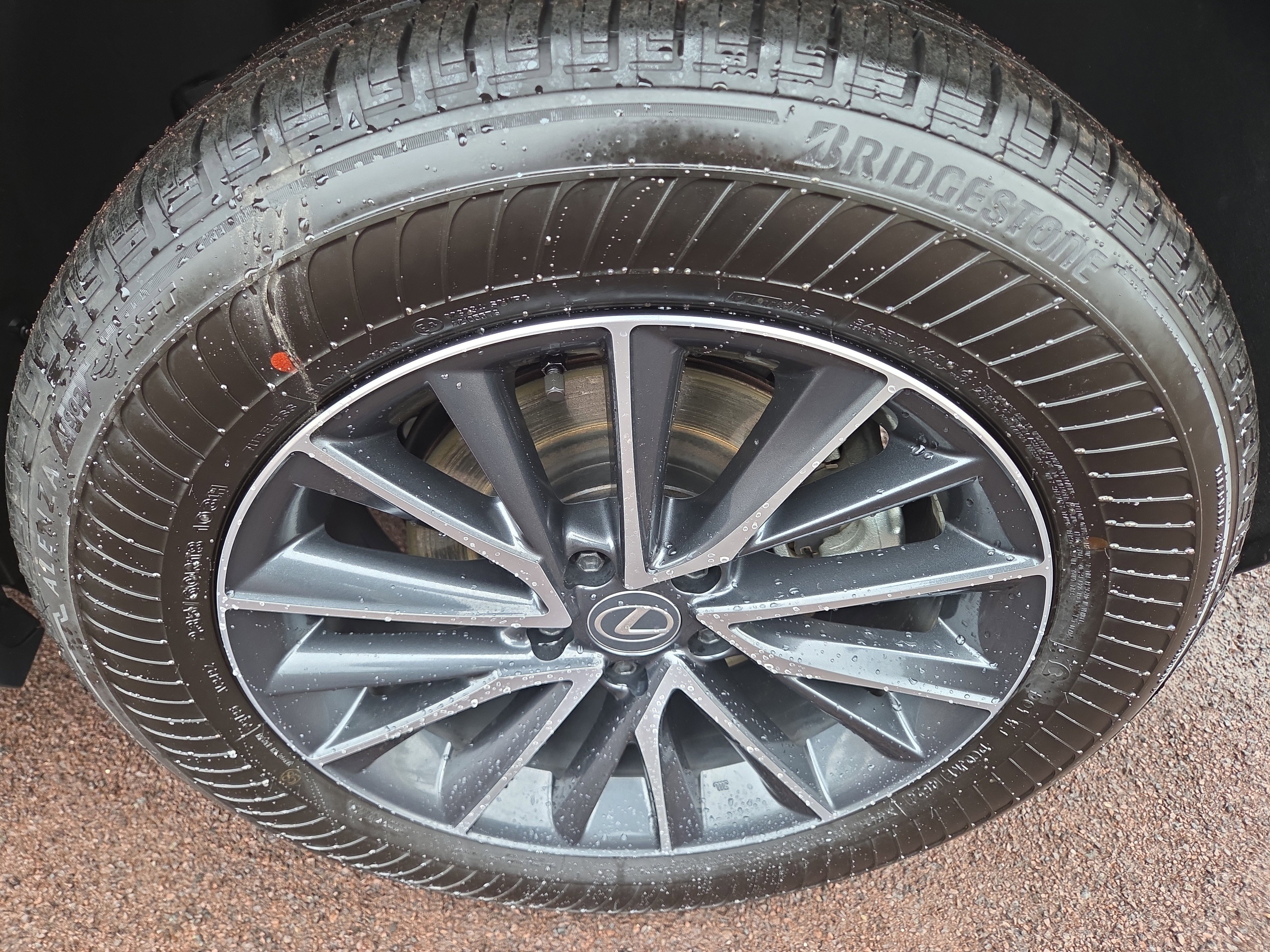 Certified 2025 Lexus NX 350 AWD w/ Accessory Package (2T) image 11