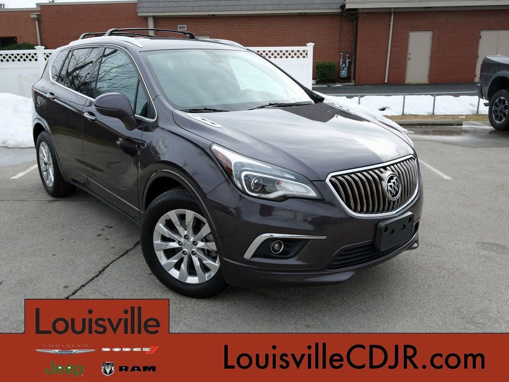 Used 2017 Buick Envision Essence