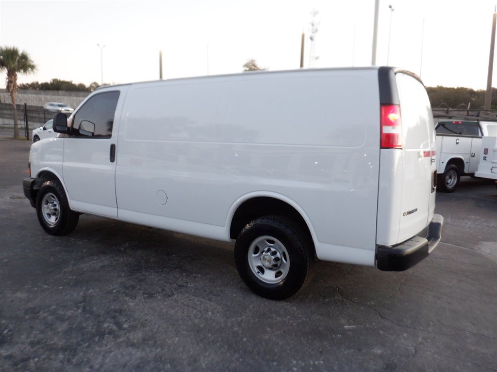 Used 2023 Chevrolet Express 2500 Hvac BIN Package w/ Driver Convenience Package image 3