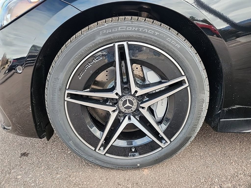 New 2024 Mercedes-Benz C 300 4MATIC Sedan image 22