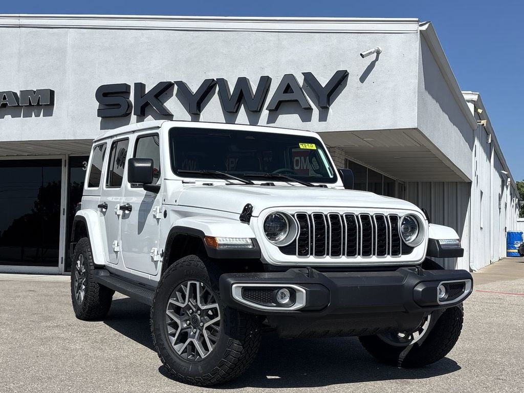 New 2025 Jeep Wrangler Sahara