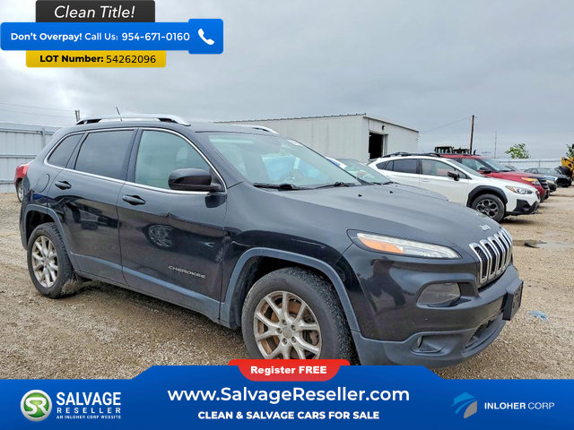 Used 2015 Jeep Cherokee Latitude w/ Comfort/Convenience Group FWD image 5