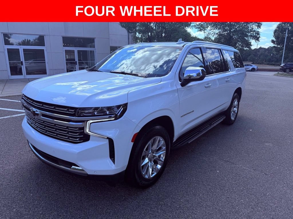 Used 2021 Chevrolet Suburban Premier AWD/4WD image 3