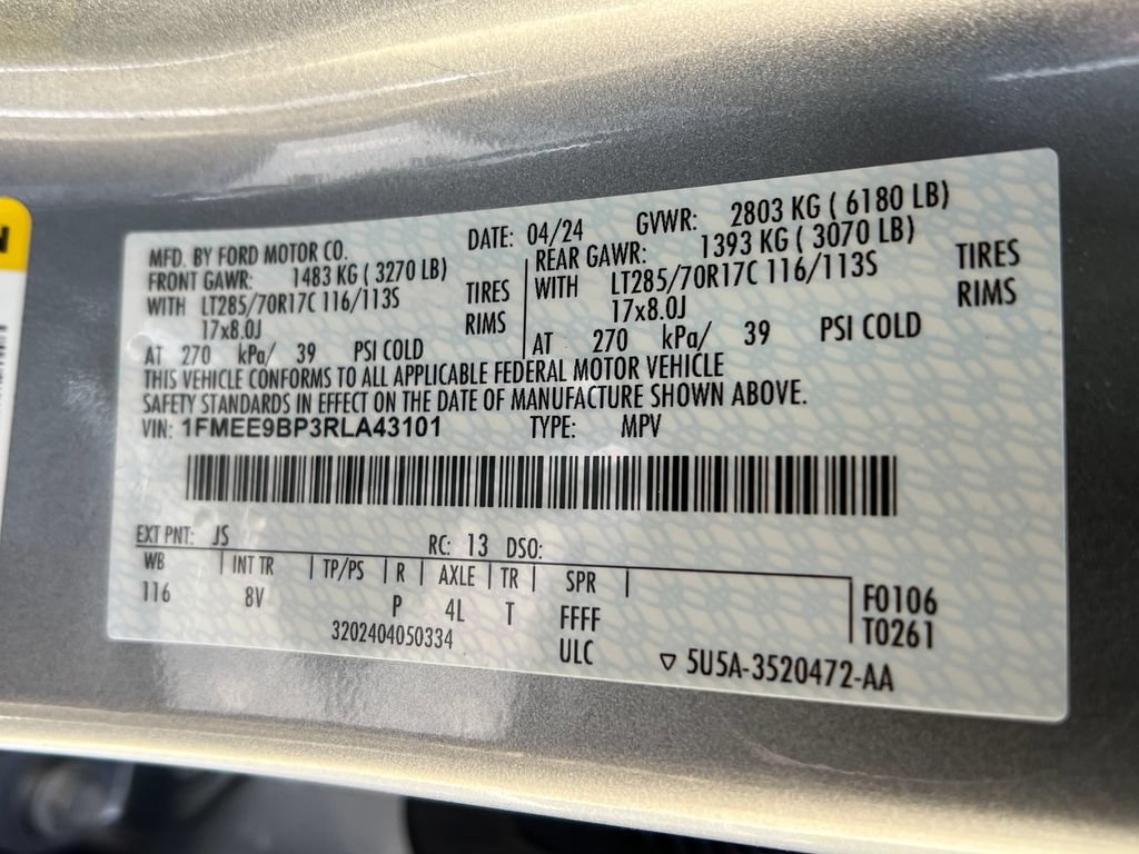 Used 2024 Ford Bronco Badlands AWD/4WD image 27
