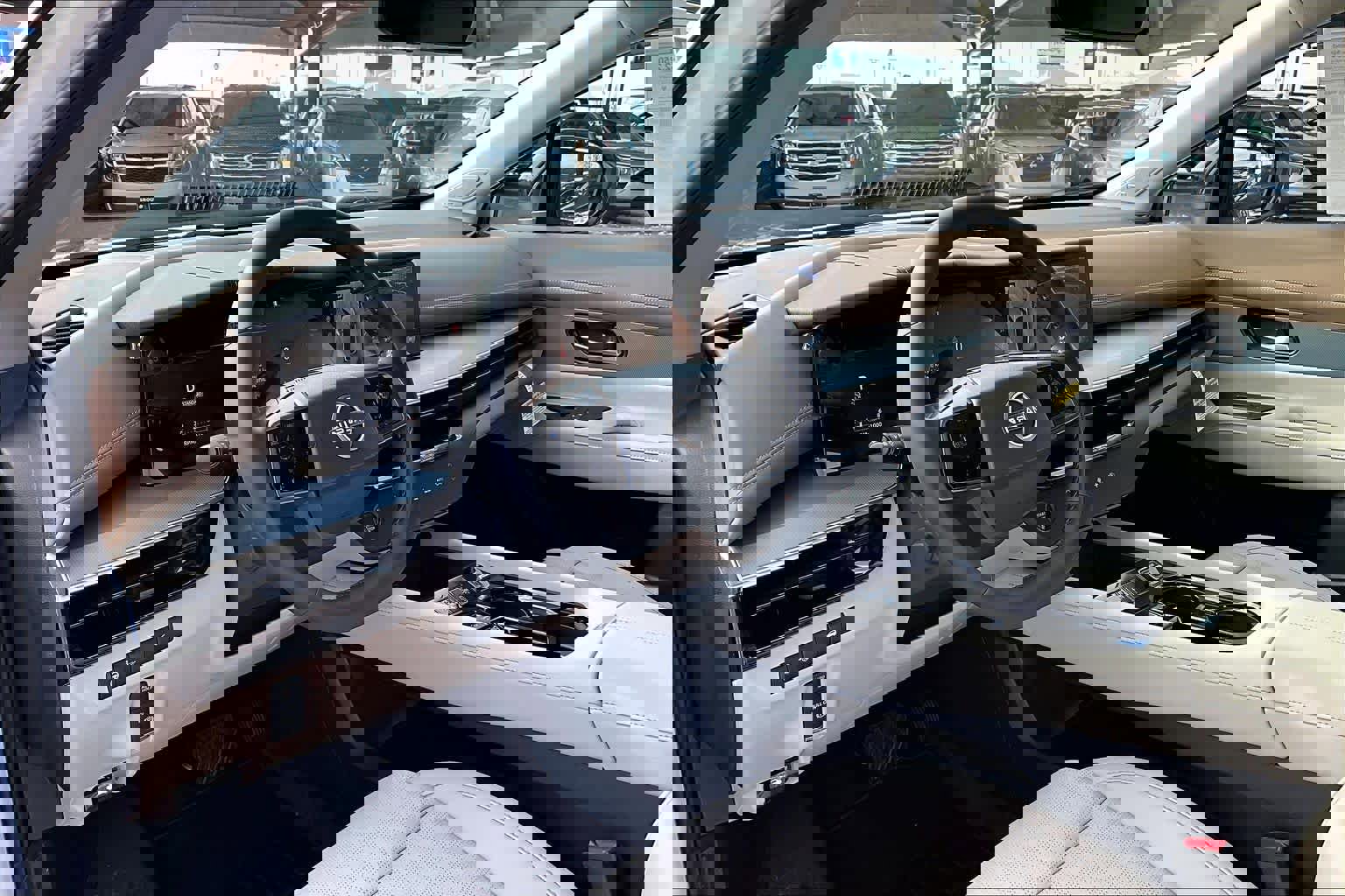 New 2026 Nissan Murano Platinum image 8