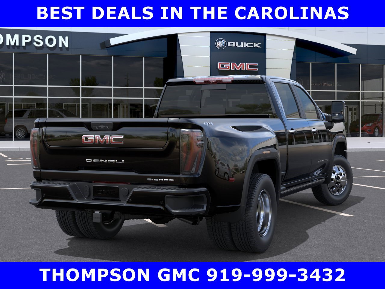 New 2026 GMC Sierra 3500 Denali Ultimate AWD/4WD image 7