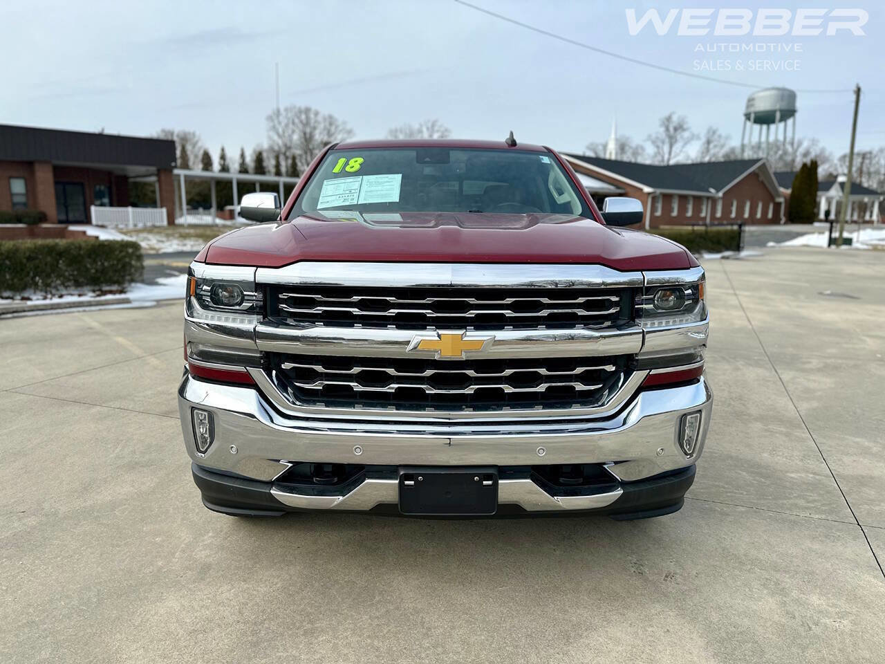 Used 2018 Chevrolet Silverado 1500 LTZ w/ Texas Edition image 3