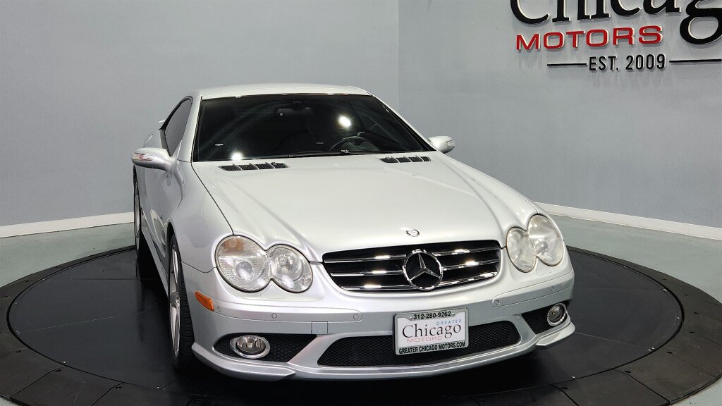 Used 2007 Mercedes-Benz SL 55 AMG image 25